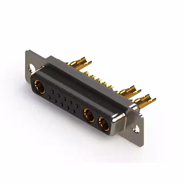 628-13W3222-2T1 EDAC Inc.  Ensembles de connecteurs D-Sub